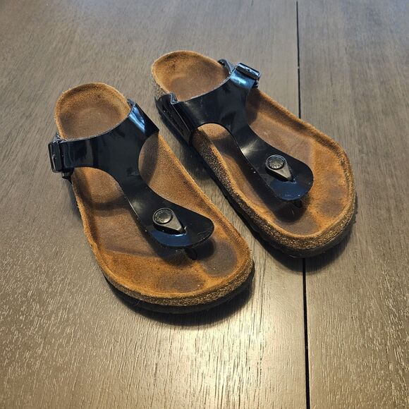 Birkenstock Shoes - Birkenstock Gizeh Women's Sandal Thong Black Size 37 US 6 Regular Width